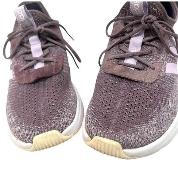 Adidas Mavia X Purple Legacy Tint Lace Up Running Athletic Shoes Women’s 7.5 - Picture 5 of 13